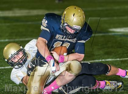 Thumbnail 2 in Archbishop Williams vs. Bishop Fenwick photogallery.