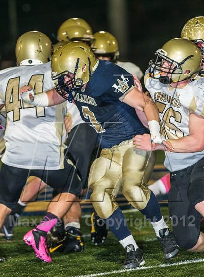 Thumbnail 3 in Archbishop Williams vs. Bishop Fenwick photogallery.