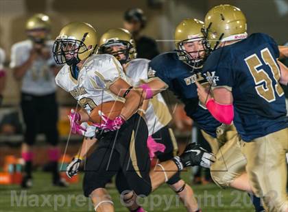 Thumbnail 2 in Archbishop Williams vs. Bishop Fenwick photogallery.