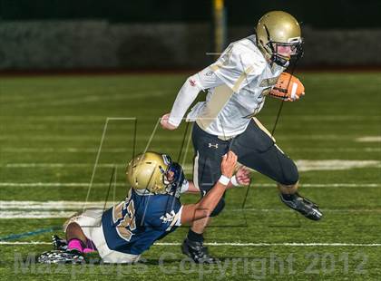 Thumbnail 2 in Archbishop Williams vs. Bishop Fenwick photogallery.