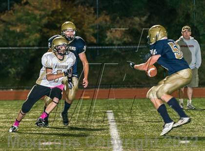 Thumbnail 1 in Archbishop Williams vs. Bishop Fenwick photogallery.