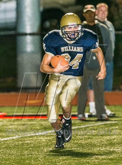 Thumbnail 1 in Archbishop Williams vs. Bishop Fenwick photogallery.