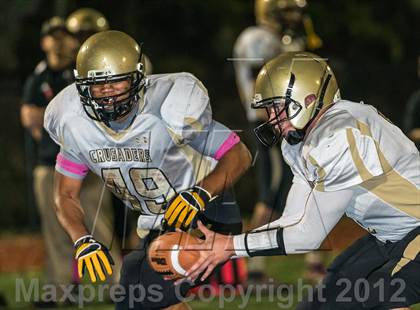 Thumbnail 2 in Archbishop Williams vs. Bishop Fenwick photogallery.