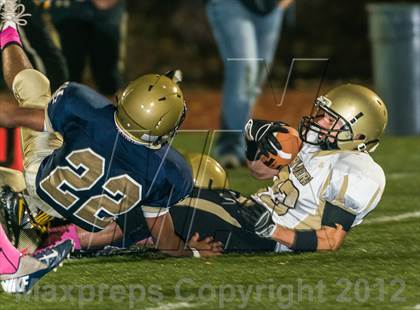Thumbnail 3 in Archbishop Williams vs. Bishop Fenwick photogallery.