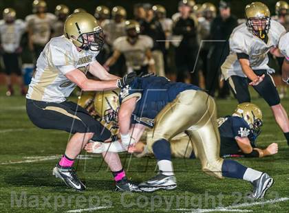 Thumbnail 2 in Archbishop Williams vs. Bishop Fenwick photogallery.