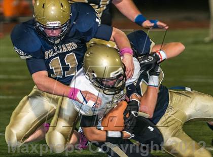 Thumbnail 2 in Archbishop Williams vs. Bishop Fenwick photogallery.