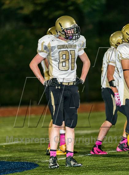 Thumbnail 2 in Archbishop Williams vs. Bishop Fenwick photogallery.