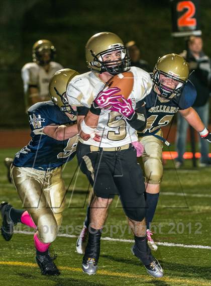 Thumbnail 3 in Archbishop Williams vs. Bishop Fenwick photogallery.