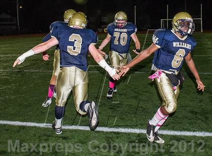 Thumbnail 1 in Archbishop Williams vs. Bishop Fenwick photogallery.