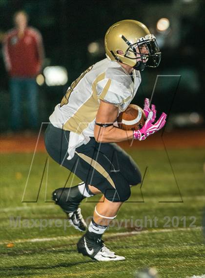 Thumbnail 2 in Archbishop Williams vs. Bishop Fenwick photogallery.