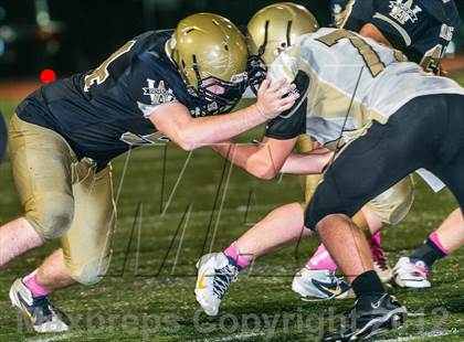 Thumbnail 1 in Archbishop Williams vs. Bishop Fenwick photogallery.