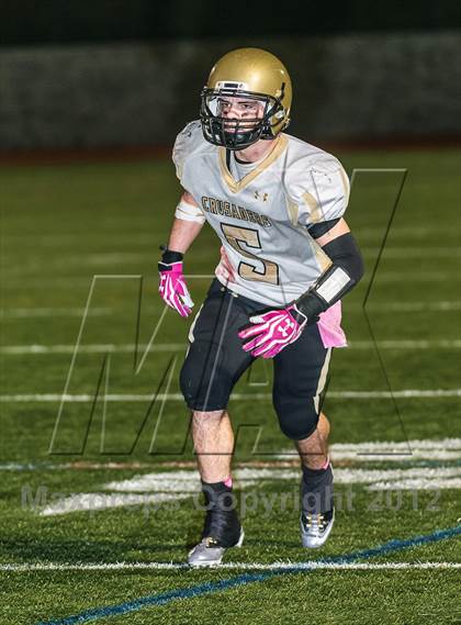 Thumbnail 2 in Archbishop Williams vs. Bishop Fenwick photogallery.