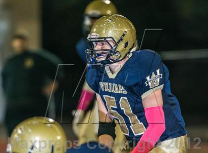 Thumbnail 3 in Archbishop Williams vs. Bishop Fenwick photogallery.