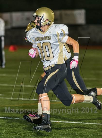 Thumbnail 3 in Archbishop Williams vs. Bishop Fenwick photogallery.