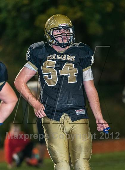 Thumbnail 3 in Archbishop Williams vs. Bishop Fenwick photogallery.