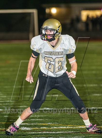 Thumbnail 1 in Archbishop Williams vs. Bishop Fenwick photogallery.