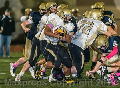 Thumbnail 1 in Archbishop Williams vs. Bishop Fenwick photogallery.