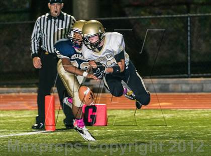 Thumbnail 2 in Archbishop Williams vs. Bishop Fenwick photogallery.