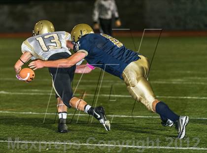 Thumbnail 3 in Archbishop Williams vs. Bishop Fenwick photogallery.