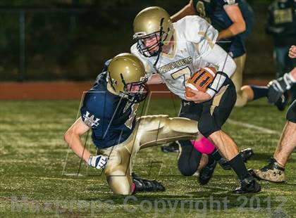 Thumbnail 3 in Archbishop Williams vs. Bishop Fenwick photogallery.