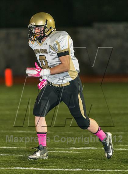 Thumbnail 3 in Archbishop Williams vs. Bishop Fenwick photogallery.