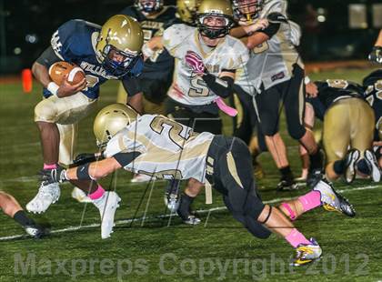 Thumbnail 1 in Archbishop Williams vs. Bishop Fenwick photogallery.