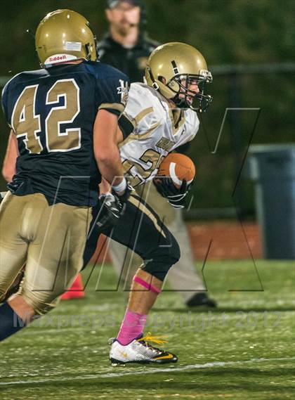 Thumbnail 3 in Archbishop Williams vs. Bishop Fenwick photogallery.