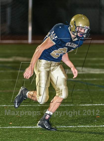 Thumbnail 2 in Archbishop Williams vs. Bishop Fenwick photogallery.