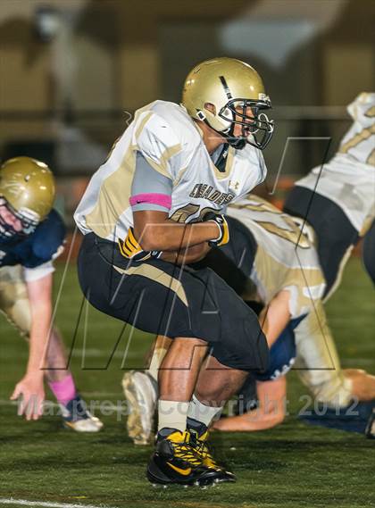 Thumbnail 1 in Archbishop Williams vs. Bishop Fenwick photogallery.