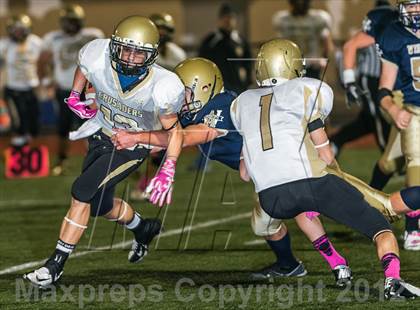 Thumbnail 1 in Archbishop Williams vs. Bishop Fenwick photogallery.