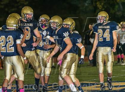 Thumbnail 3 in Archbishop Williams vs. Bishop Fenwick photogallery.