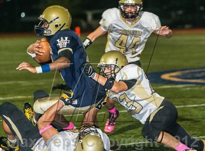 Thumbnail 2 in Archbishop Williams vs. Bishop Fenwick photogallery.