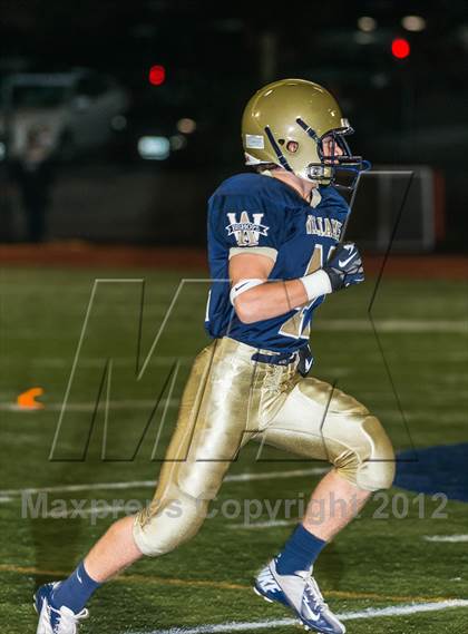 Thumbnail 3 in Archbishop Williams vs. Bishop Fenwick photogallery.