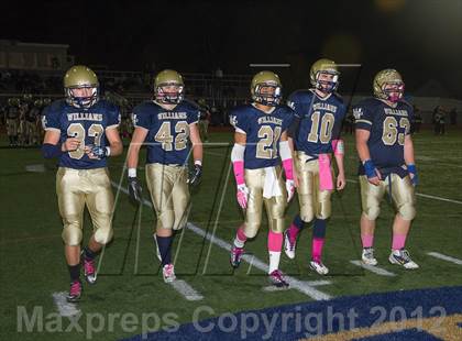 Thumbnail 3 in Archbishop Williams vs. Bishop Fenwick photogallery.