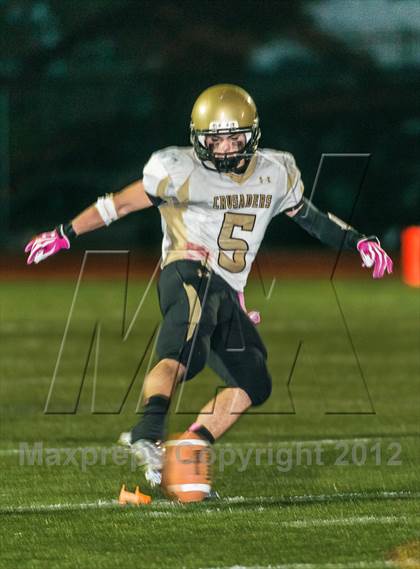 Thumbnail 1 in Archbishop Williams vs. Bishop Fenwick photogallery.