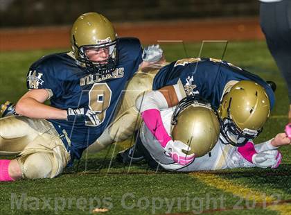 Thumbnail 3 in Archbishop Williams vs. Bishop Fenwick photogallery.