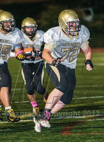 Thumbnail 3 in Archbishop Williams vs. Bishop Fenwick photogallery.