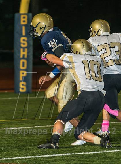 Thumbnail 1 in Archbishop Williams vs. Bishop Fenwick photogallery.