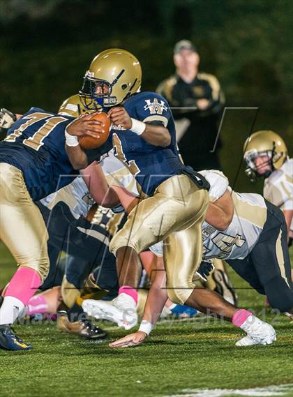 Thumbnail 3 in Archbishop Williams vs. Bishop Fenwick photogallery.