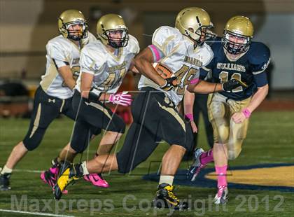 Thumbnail 3 in Archbishop Williams vs. Bishop Fenwick photogallery.