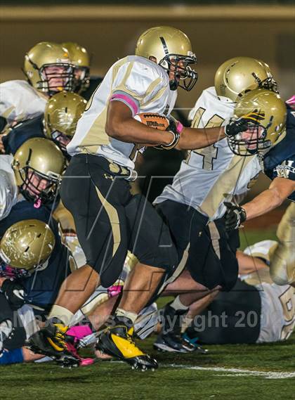 Thumbnail 2 in Archbishop Williams vs. Bishop Fenwick photogallery.