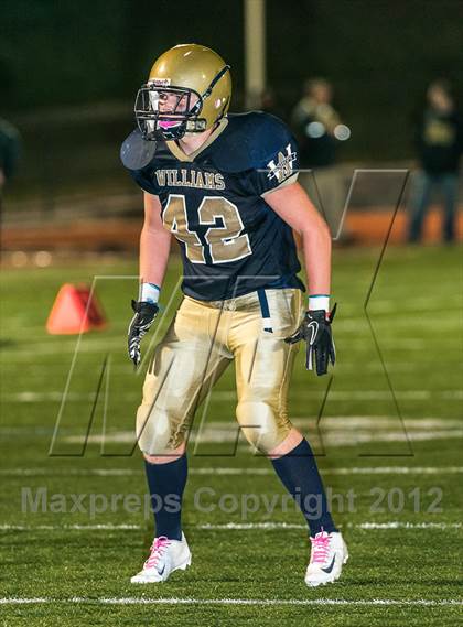 Thumbnail 3 in Archbishop Williams vs. Bishop Fenwick photogallery.