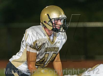 Thumbnail 3 in Archbishop Williams vs. Bishop Fenwick photogallery.