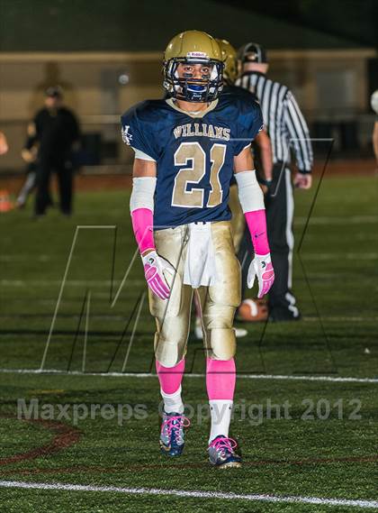Thumbnail 3 in Archbishop Williams vs. Bishop Fenwick photogallery.