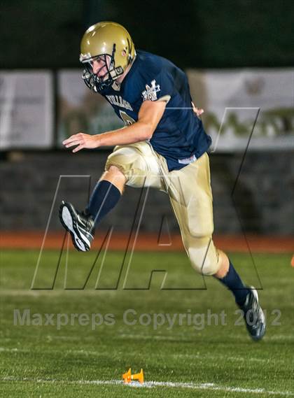 Thumbnail 2 in Archbishop Williams vs. Bishop Fenwick photogallery.