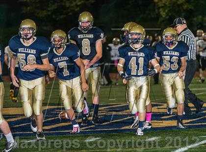 Thumbnail 2 in Archbishop Williams vs. Bishop Fenwick photogallery.