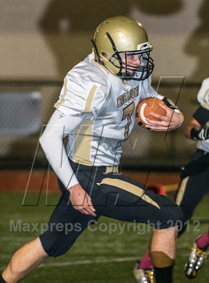 Thumbnail 3 in Archbishop Williams vs. Bishop Fenwick photogallery.