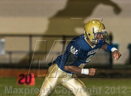 Thumbnail 3 in Archbishop Williams vs. Bishop Fenwick photogallery.