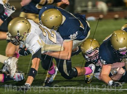 Thumbnail 1 in Archbishop Williams vs. Bishop Fenwick photogallery.