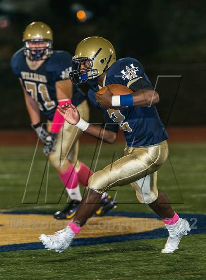 Thumbnail 3 in Archbishop Williams vs. Bishop Fenwick photogallery.